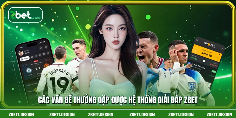 Các vấn đề thường gặp được hệ thống giải đáp ZBET