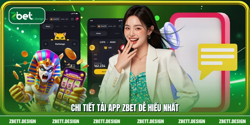 Chi tiết tải app ZBET dễ hiểu nhất