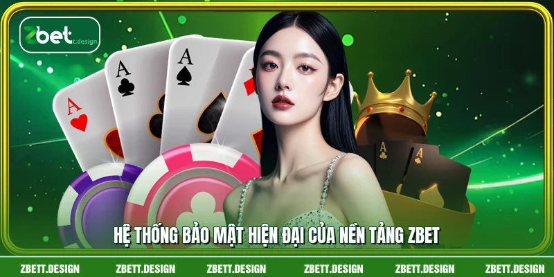 Hệ thống bảo mật hiện đại của nền tảng ZBET