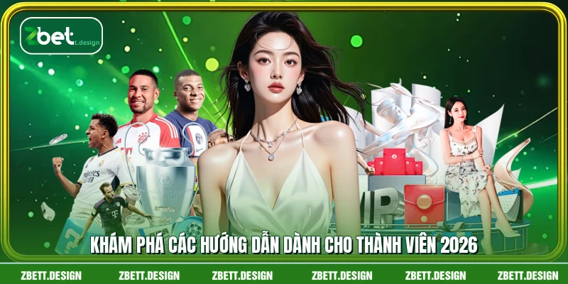 Khám phá các Hướng dẫn dành cho thành viên 2026