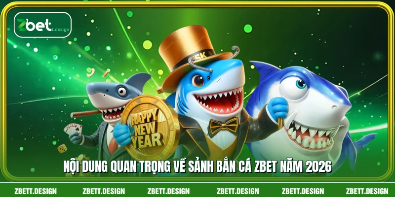 Nội dung quan trọng về sảnh bắn cá ZBET năm 2026