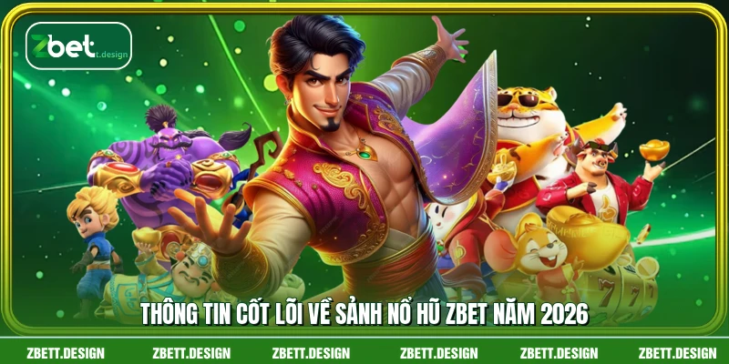 Thông tin cốt lõi về sảnh nổ hũ ZBET năm 2026